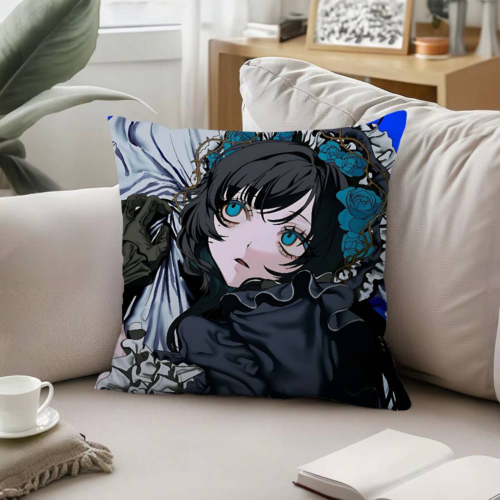 Cute Ado Throw Pillow Covers Pattern Cushion Cover Suitable For Sofa Bedroom Car Pillow Cover
