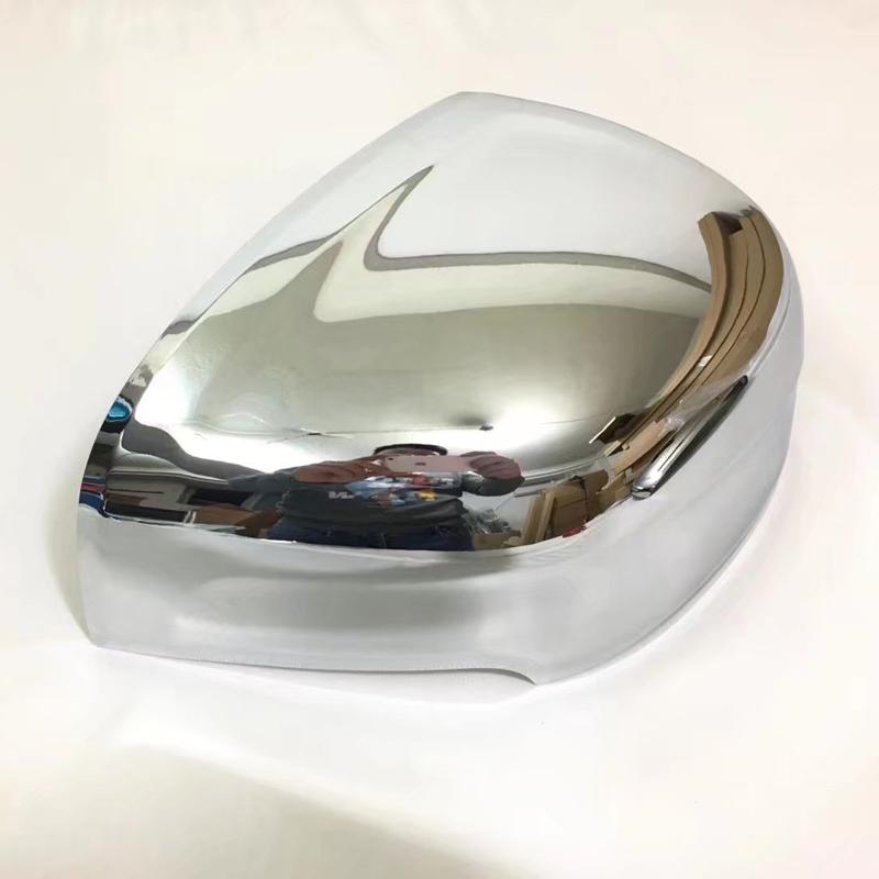 ABS Chrome/Carbon For Volvo XC60 2023 Car Side Mirror Cover Rear View Mirror Cover Decoration Garnish Accessories  