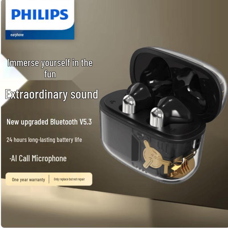 Philips True Wireless Bluetooth Earbuds