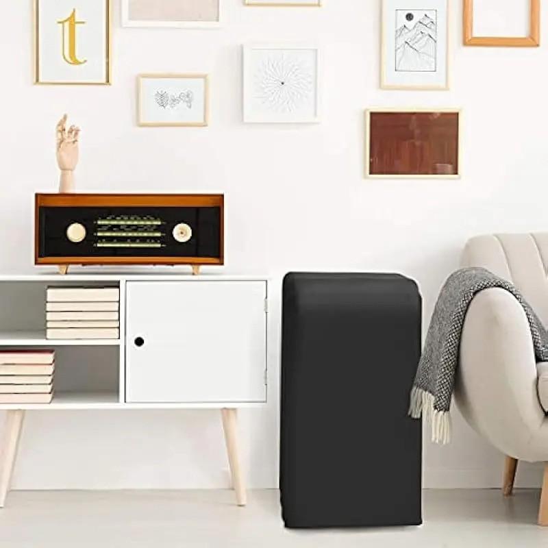 Portable Mobile Air Conditioner Cover Black Windproof Air Conditioning Cover Durable Dust Protective Case Home Decoration