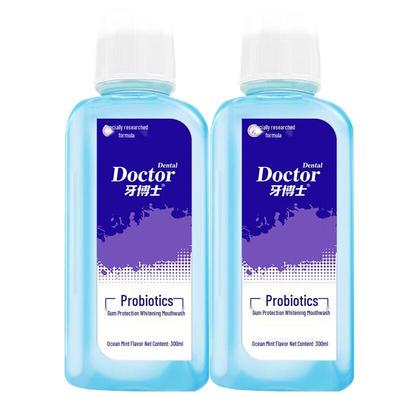 Saúde oral – Colutórios, sprays e elixires orais