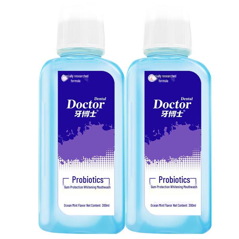 

Dr. Ya Probiotic Gum Care Mouthwash