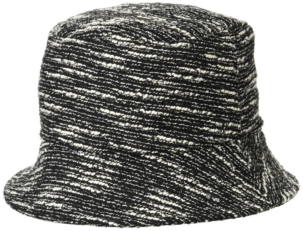 [Mira Owen] Bucket Hat 09WGH224578 Women's BLK F