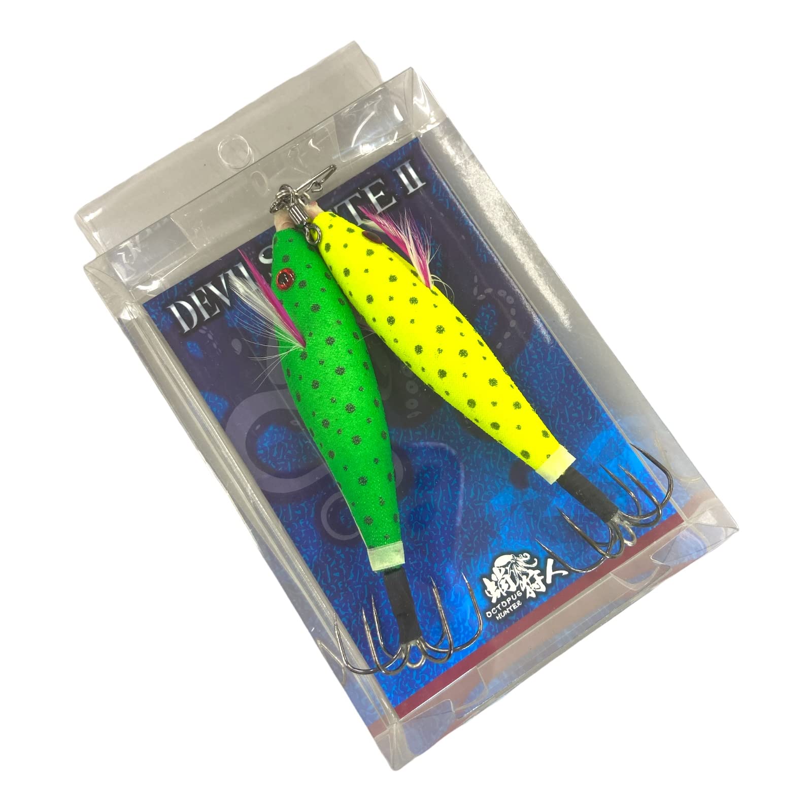

One Knock Devil Sutte 2 Shallow (Green & Yellow)