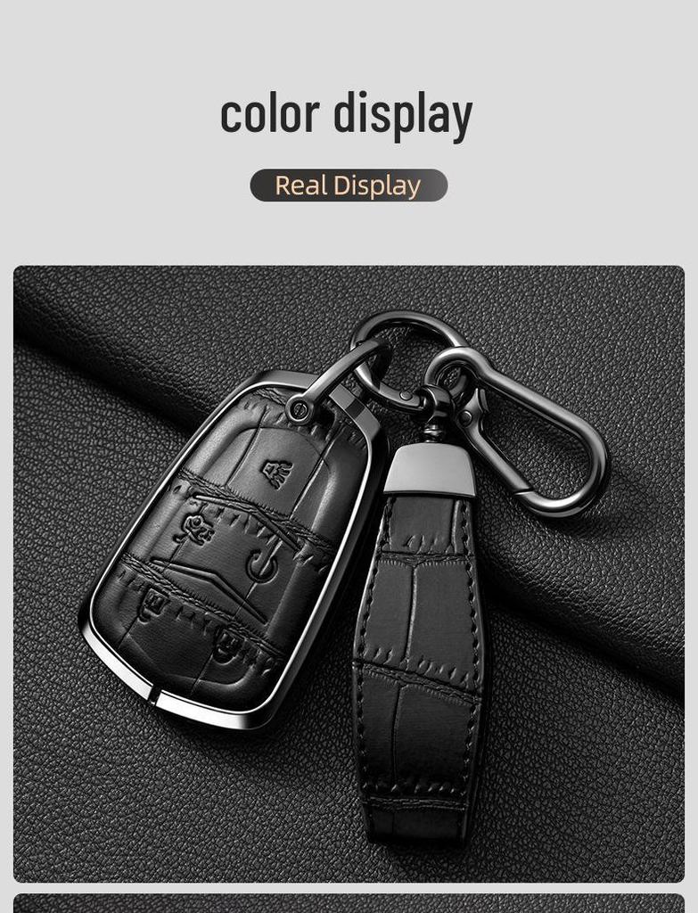 TPU Car Key Cover for Cadillac XT5, XT4, XT6, XTS, CT4, CT5, CT6, ATSL