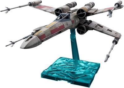 Yıldız Skywalker'ın Yükselişi Starfighter RED5 ölçekli plastik model Wars X-Wing 1/72 renk kodlu