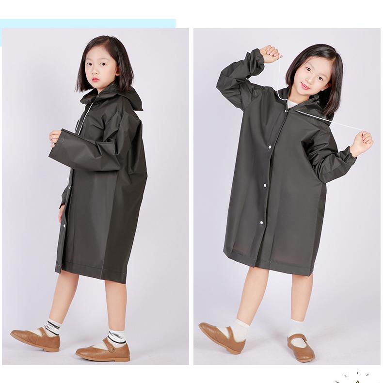 

1 шт. Мультяшна качка-жаба-дощовик для дітей, діти, водонепроникний дитячий дощовик, дощовик, плащі для хлопчиків, дівчаток, фартух, висота 100–145 см