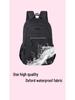 Large Capacity Trendy Backpack for College, Junior High, and Elementary Students - Unisex Casual Travel Bag