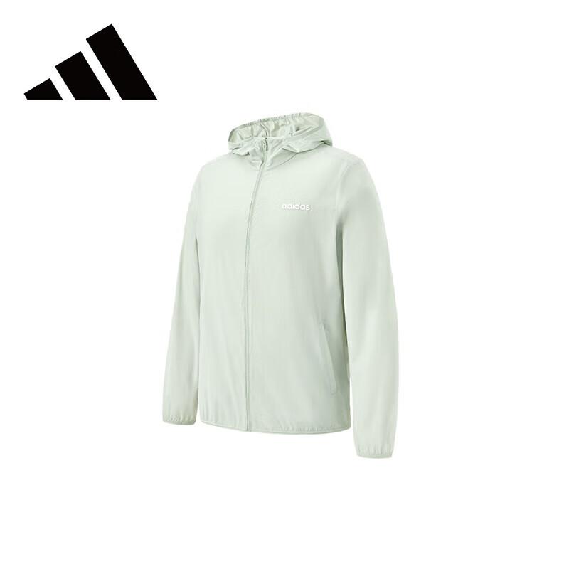 

Adidas Унисекс Стильная плетеная куртка с капюшоном M