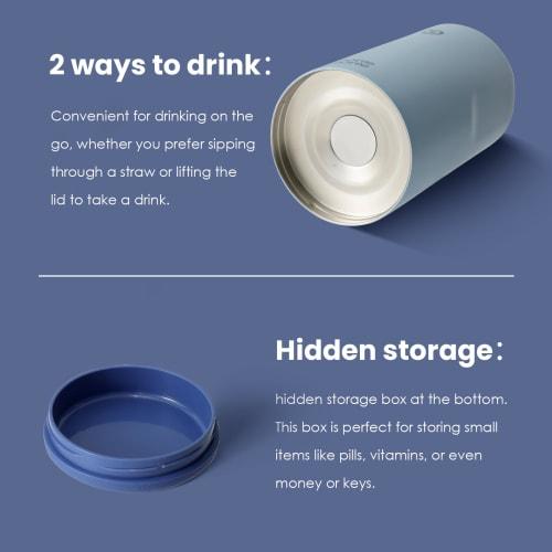 BOTTLE BOTTLE 2-Liter Large Capacity Jug (2000ml) Stainless Steel Vacuum Insulated Water Bottle with Wide Mouth, Easy To Clean, Portable, Direct Drink