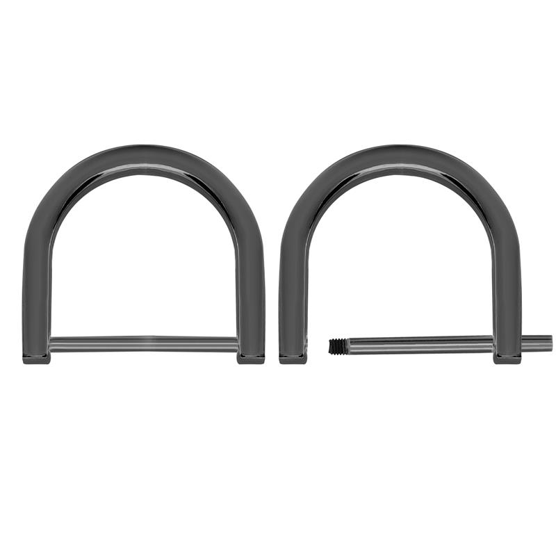 

Металлическое D-кольцо D-кольца Пряжка для ремня Ремешок для сумки Сумочная фурнитура Швейные принадлежности 10 мм 15 мм 20 мм 25 мм 32 мм 0.9CM чёрный