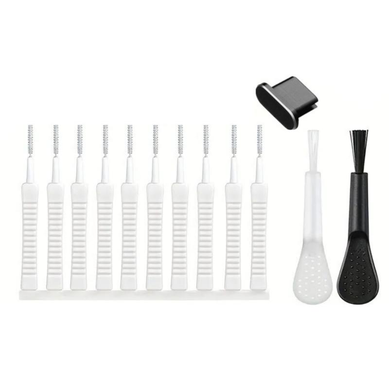 Portable Mobile Dust Remover Phone Speaker Receive Charge Port Cleaner Tools Mini Brushes Multifunctional Cleaning Tool