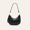 New Trendy Women's Bag Crescent Armpit Bag High Texture Foreign Style Shoulder Handbag Urban Simple Crescent Saddle Bag