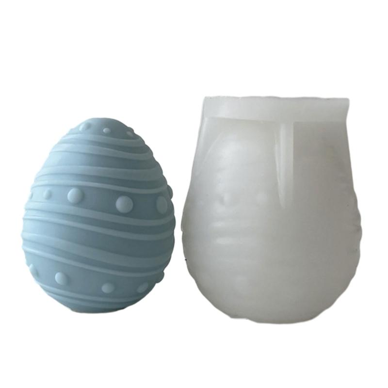 

Easter Eggs Candle Mold 3D Eggs Candle Mold for Making Candle, Soap, Desk Ornament, Easter Gift Bag Fillers, Art Crafts