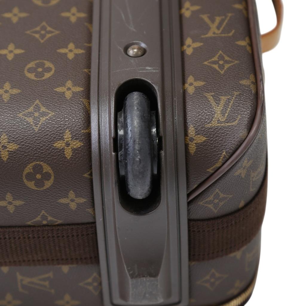 Louis Vuitton Pegas 60 Monogram Carry Bag Unisex M23250 Used