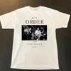 New Order Band Substance Album T Shirt ED207