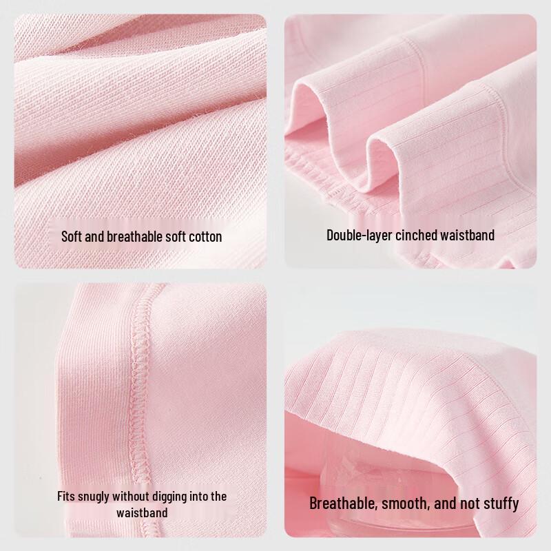 Urban Beauty Women's Post-C-Section High Waist Cotton Briefs 3-Pack