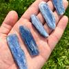 50g/100g Natural Kyanite Quartz Stick  Minerals Specimen Crystal Stone Reiki Healing Crystals DIY Jewelry Making Home Decor