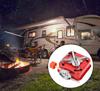 Mini gas stove for camping, camping, foldable stove, GAS