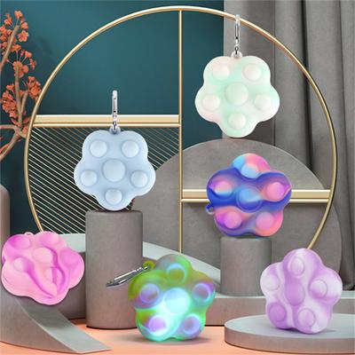 3D Fidget Toys Luminous Ball antystresowy Popit Figet zabawki dla dzieci prezent
