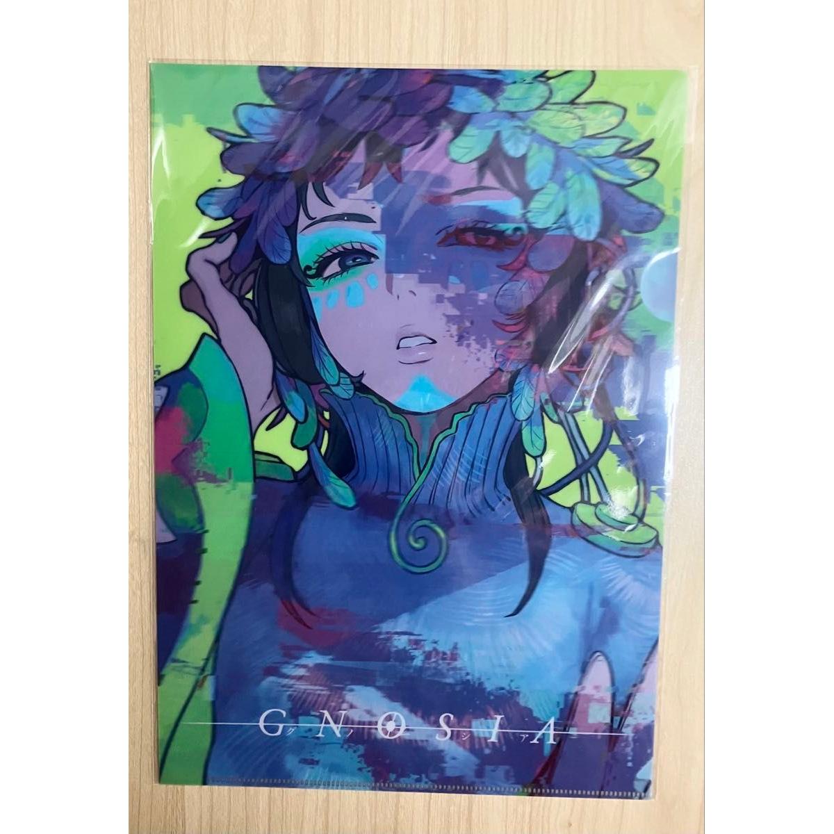 Used Gnosia Rakio Clear File Village Vanguard