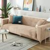 Solid Color Elastic Velvet Sofa Cover for Living Room All Inclusive Stretch 1/2/3/4 Corner L Sofa Slipcovers Cats Funda De Sofá
