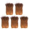 5Pcs Landscaping Palm Tree Bark Natural Look Artificial Bark for Garden Decor Fish Fry Hatchery Tank Background Plant Display