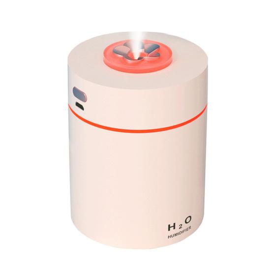 

Очиститель воздуха Высокопроизводительный безопасный практичный бесшумный увлажнитель объемом 240 мл для классной комнаты розовый