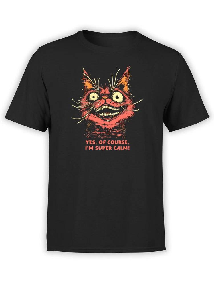 Cats Tshirt Collection Chill Level Tshirt Unisex S
