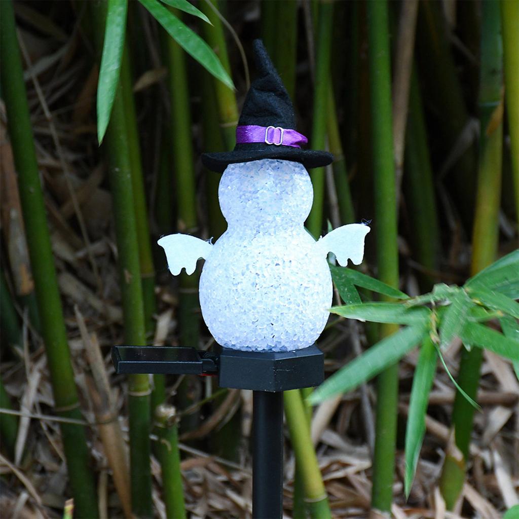 Halloween Path Lights Outdoor Decoration, Garden Stake Lights, Waterproof LED Walkway Lights For Outdoor Patio Yard Halloween Decoration