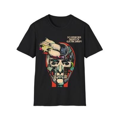 Träumen Androiden von elektrischen Schafen Philip K. Dick Buchcover T-Shirt 2