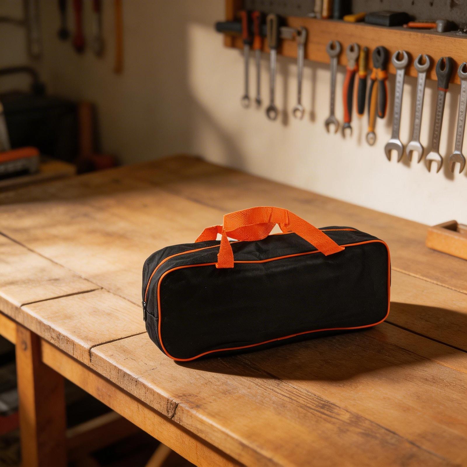 Wear Resistant Vacuum Tool Bag Portable Tool Pouch Polyester PVC