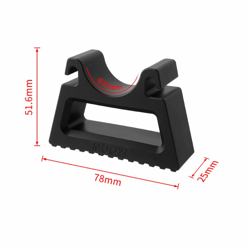 1 Pair Black Bike Handlebar Stand for 29 to 34 mm  Diameter  Handlebars