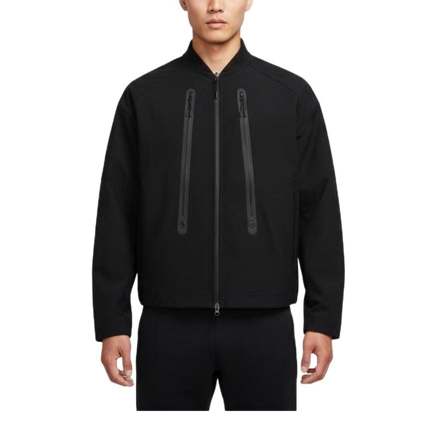 Nike Giacca da Uomo Tech Corta con Collo Alto e Zip Manica Lunga IO0678-010
