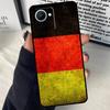 Germany Flag Banner For Realme C63 C71 C55 C67 C51 C75 C61 C65 C53 10 11 12 13 14 15 Pro Plus GT6 GT7 Pro Case