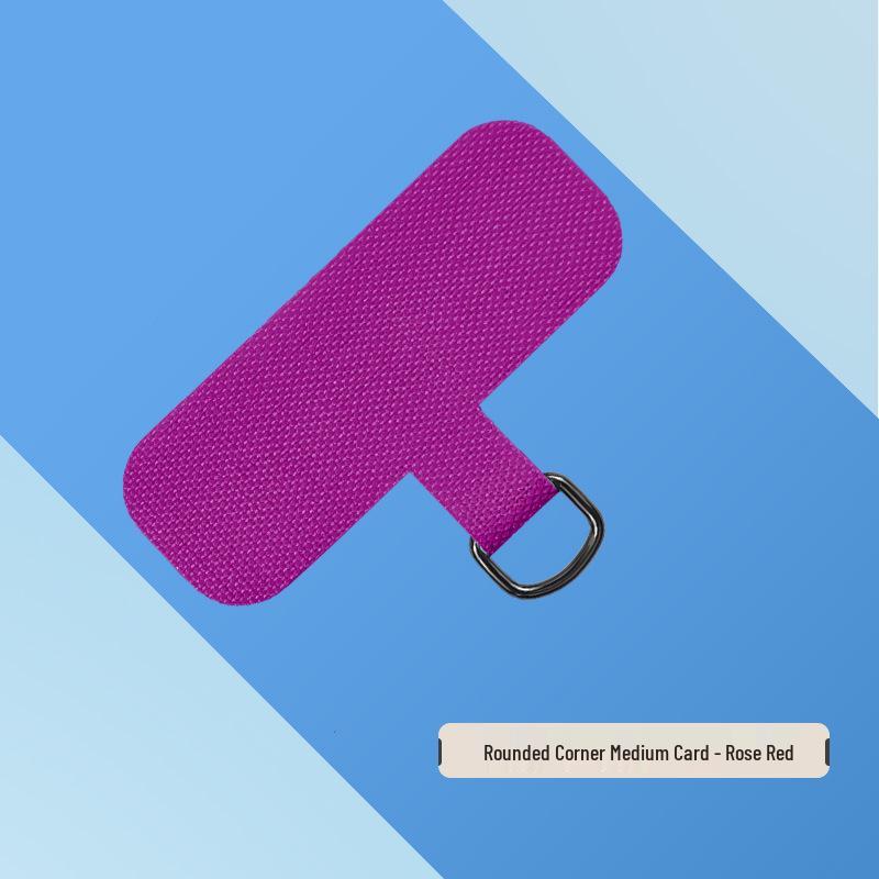 8mm Thick Braided Universal Anti-Lost Mobile Phone Lanyard