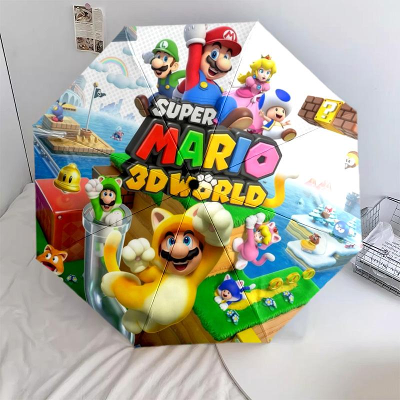Super Mario Cute Umbrella Daily Use Rain Umbrella