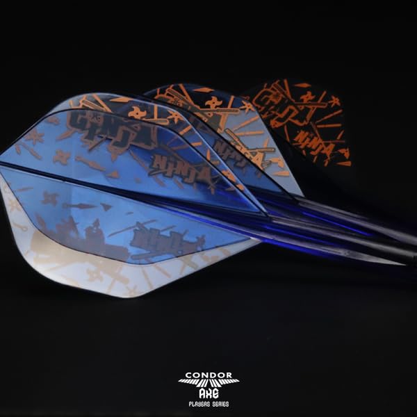 CONDOR AXE GINJA NINJA Clear Blue Matt Campbell Player Model Condor Axe Ginja Ninja Matt Campbell Standard L Clear Blue