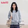Baleno Women's Cotton Blend Round Neck Sweatshirt