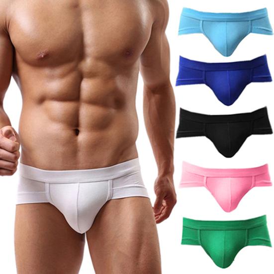 Men's Sexy Trunks Underwear Boxer Briefs Shorts Bulge Pouch Comfy Soft Underpants
