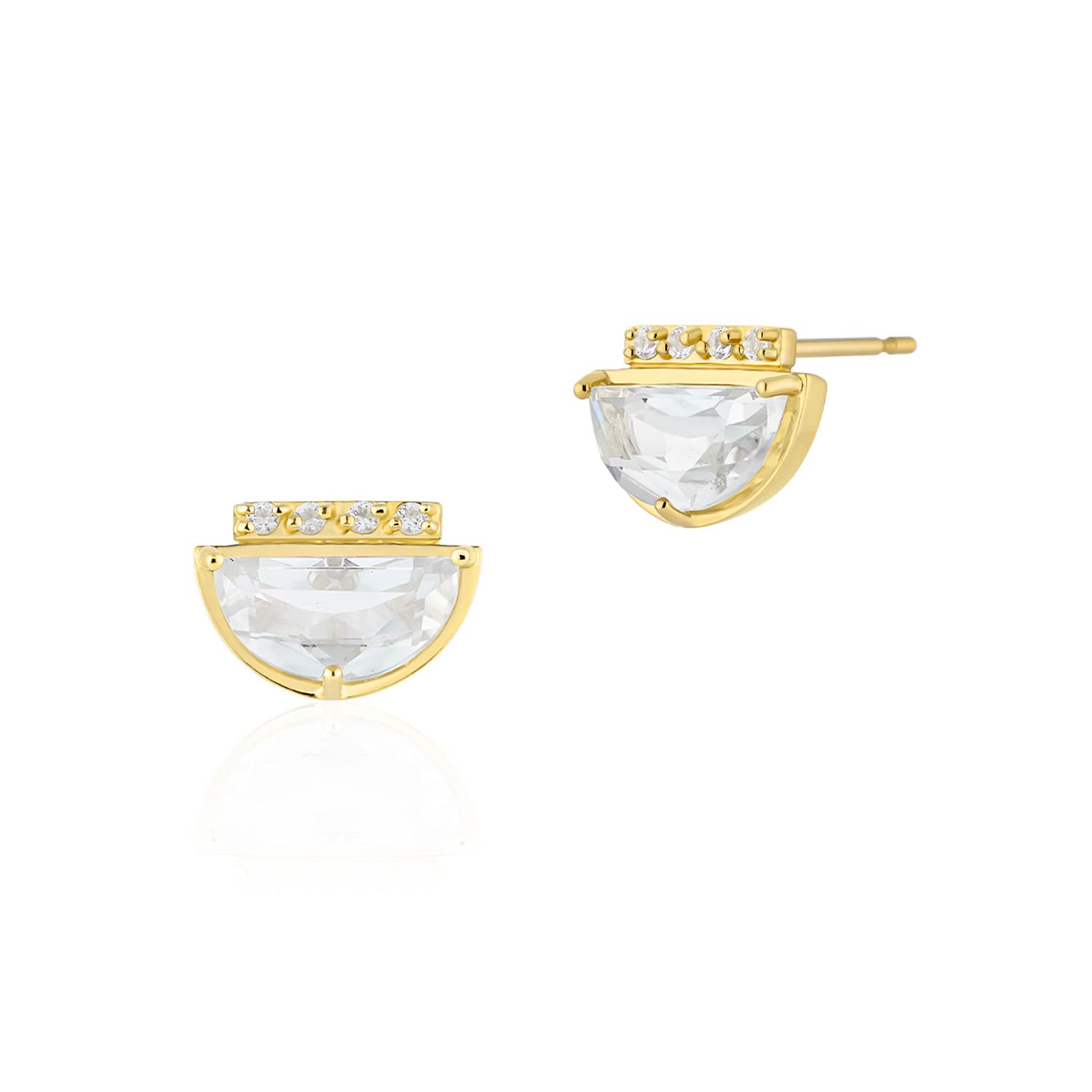 

Весняна Колекція Сережки з 10-каратного Жовтого Золота 4℃ (112516153013)