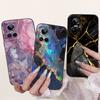 For Realme GT Neo 3 5G Case New Fashion Flower Shockproof Silicone Soft TPU Matte Cover For Realme GT Neo3 80W GTNeo3 Phone Bags
