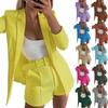 2026 Euro-American Fashion Sexy Casual Suit Cardigan