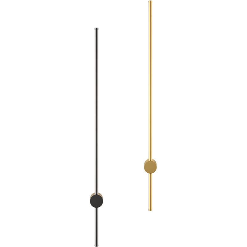 Minimalist LED Long Strip Wall Lamp