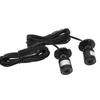 5pcs Mini LED Spot Lights USB 5V 6.6ft Warm Light Jewelry Cabinet Light with Dimmer for Artwork
