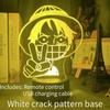 Piece One Luffy 3d Usb Night Light Remote Control Change Color 16 Lamp Colors