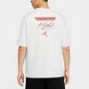 Jordan Flight Casual Sports Short Sleeve T-Shirt Men Tops White CZ1214-094
