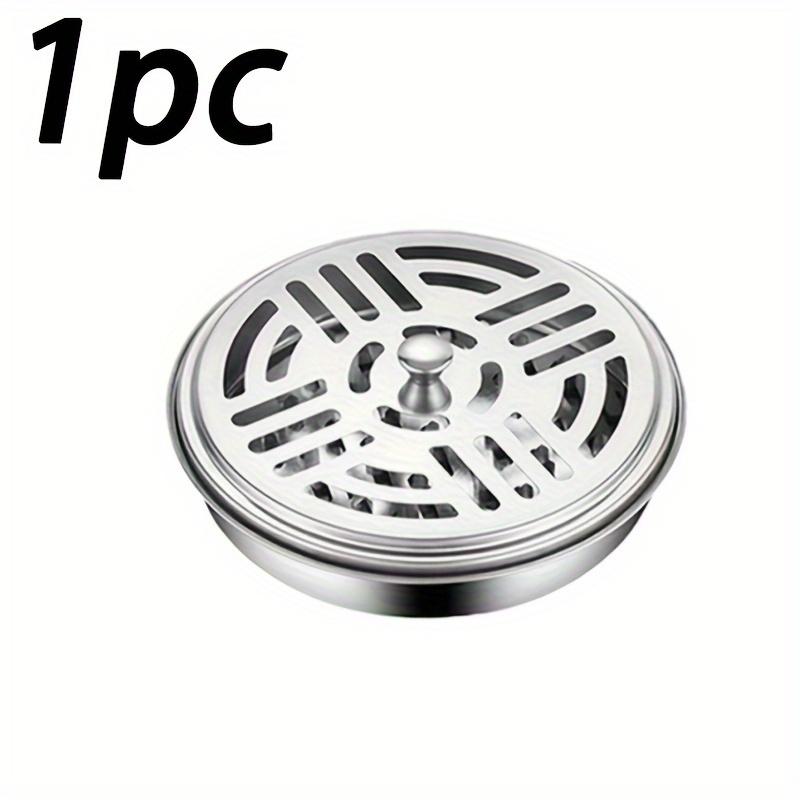 

Stainless Steel Mosquito Coil Holder - Fireproof & Scald-Resistant, Perfect for Home & Office Decor, Ideal for Dorm & Apartments