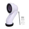 Toilet Drain Extension Flange Adapter Plumbing System Part Household Connector Replaces for