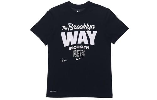 Nike Brooklyn Nets Mantra Dri-FIT NBA Short Sleeve T-Shirt CK8800-010 M чёрный